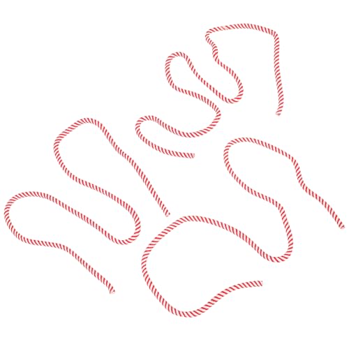 VICASKY 3 Stück magisches Seil zaubertricks flaches Seil geflochtenes Seil für optische Täuschungen Bühnenseil Bühnenrequisiten VICASKY 3 Stück magisches Seil zaubertricks flaches Seil geflochtenes Seil für optische Täuschungen Bühnenseil Bühnenrequisiten von VICASKY