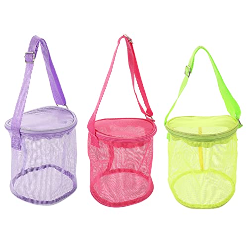 VICASKY Strand Spielzeug Tasche Kinder Strand Taschen Mesh Sandstrand Lagerung Eimer Für Outdoor VICASKY Strand Spielzeug Tasche Kinder Strand Taschen Mesh Sandstrand Lagerung Eimer Für Outdoor von VICASKY