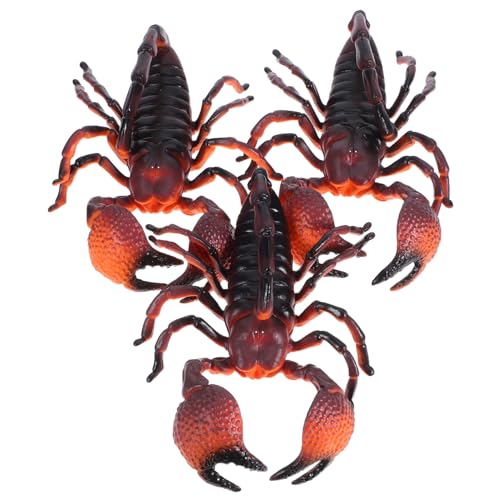 VICASKY 3 Stücke Teiliges Tiermodell Realistische Insektenfiguren aus Farbenfrohe Lernspielzeuge für Fördert Entwicklung und Interaktives Schule von VICASKY