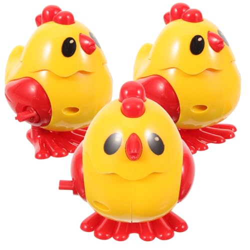VICASKY -aufzieh-küken-Spielzeug 3 Stück Huhn Aufzieh-Spielzeug Uhrwerk Lustiges Und Interaktives Kinderspielzeug Zufällige Farbe VICASKY -aufzieh-küken-Spielzeug 3 Stück Huhn Aufzieh-Spielzeug Uhrwerk Lustiges Und Interaktives Kinderspielzeug Zufällige Farbe von VICASKY