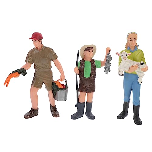 VICASKY 3 Stücke Zarte Mini Figure Statische Menschen Modelle Micro Landschaft Zubehör VICASKY 3 Stücke Zarte Mini Figure Statische Menschen Modelle Micro Landschaft Zubehör von VICASKY