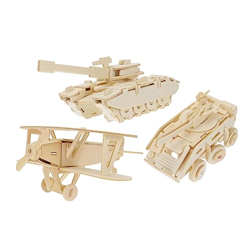 VICASKY 3 Teiliges Holzpuzzle Kinderspielzeug Kinderpuzzle 3D Puzzles Für Holzmodellbausätze Puzzlemodell 3D Holzpuzzle Holzhandwerk Bausätze Kognitives Intelligenzspielzeug VICASKY 3 Teiliges Holzpuzzle Kinderspielzeug Kinderpuzzle 3D Puzzles Für Holzmodellbausätze Puzzlemodell 3D Holzpuzzle Holzhandwerk Bausätze Kognitives Intelligenzspielzeug von VICASKY