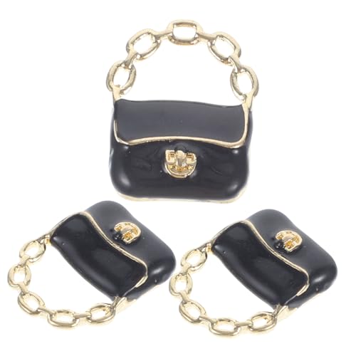 VICASKY 3 Teiliges Mini Puppenhaus Dekorative Ornamente Metalltasche Dreidimensionale Kleine Tasche DIY Kabine 3 Teiliges Paket Schwarz Tiny House Spielzeugbausätze Puppenhäuser VICASKY 3 Teiliges Mini Puppenhaus Dekorative Ornamente Metalltasche Dreidimensionale Kleine Tasche DIY Kabine 3 Teiliges Paket Schwarz Tiny House Spielzeugbausätze Puppenhäuser von VICASKY