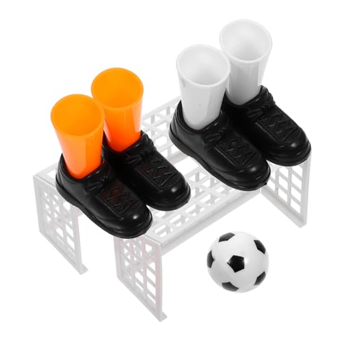 VICASKY 3 Teiliges Tischfußballspiel Set Für Erwachsene Mini Fußball Für Interaktives Desktop Spiel Pädagogisches Finger Fußball Für Spaß Und Lernen VICASKY 3 Teiliges Tischfußballspiel Set Für Erwachsene Mini Fußball Für Interaktives Desktop Spiel Pädagogisches Finger Fußball Für Spaß Und Lernen von VICASKY