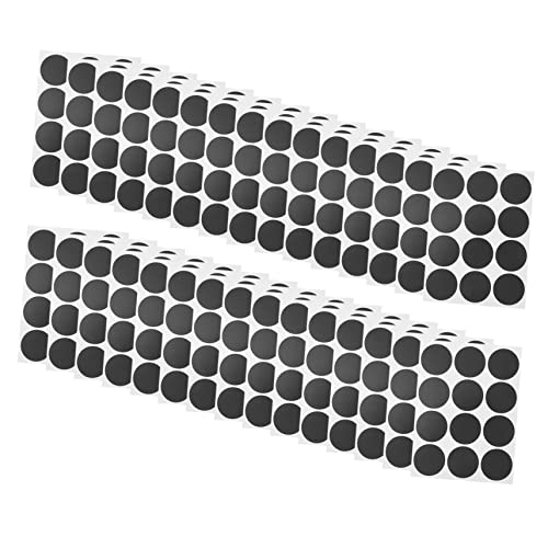 VICASKY 30 Blatt Selbstbräunungs Augenklappe Wasserfeste Bräunungsaufkleber Bräunungspunktaufkleber Selbstklebende Bräunungsaufkleber Runde Aufkleber Etiketten Bräunungsaufkleber von VICASKY
