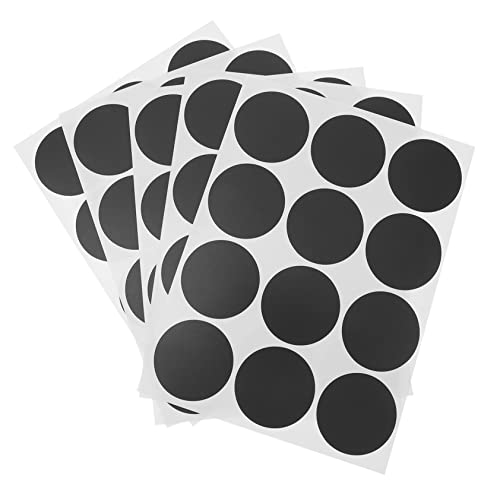 VICASKY 30 Blatt Selbstklebende Kreisaufkleber Nagelaufkleber Runde Aufkleber Abziehbilder Punktaufkleber Runde Aufkleber Runde Aufkleber Etiketten Aufkleber Schwarzes PVC VICASKY 30 Blatt Selbstklebende Kreisaufkleber Nagelaufkleber Runde Aufkleber Abziehbilder Punktaufkleber Runde Aufkleber Runde Aufkleber Etiketten Aufkleber Schwarzes PVC von VICASKY