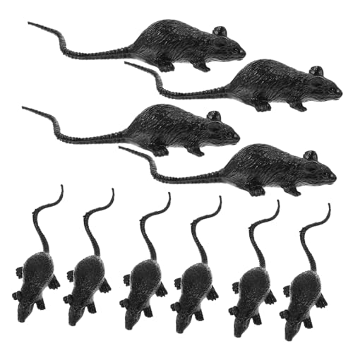 VICASKY 30 STK Halloween-Rattendekorationen Mäuse Spielzeug Spielzeuge lustig falsche Ratten Modelle katzenspielzeug Halloween- Simulationsmaus Spielzeugzimmer Zubehör Requisiten von VICASKY