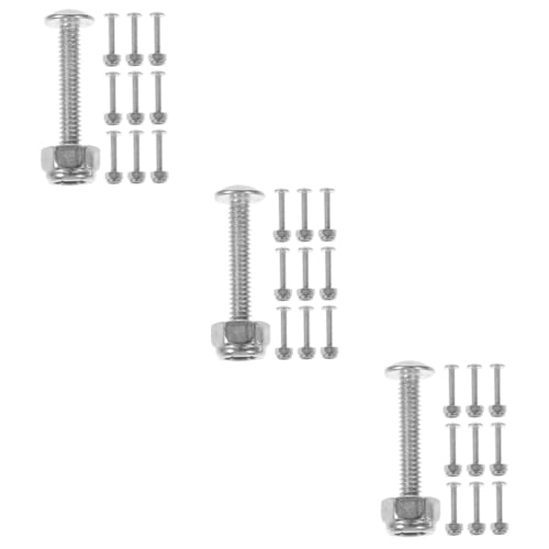 VICASKY 30 Stck. Teiliges Schrauben und Muttern für Tischfußball Abriebfest Präzise Passform Einfache Montage Stabile Befestigung von Kicker Figuren für Verbessertes Spielerlebnis VICASKY 30 Stck. Teiliges Schrauben und Muttern für Tischfußball Abriebfest Präzise Passform Einfache Montage Stabile Befestigung von Kicker Figuren für Verbessertes Spielerlebnis von VICASKY