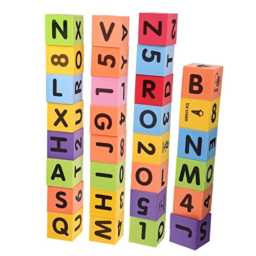 VICASKY 30 Stück Badespielzeug für wasserspielzeug für kinderwasserspielzeuge Educational Toys badewannenspielzeug Lernspielzeug Alphabet- Aufkleber Schaum VICASKY 30 Stück Badespielzeug für wasserspielzeug für kinderwasserspielzeuge Educational Toys badewannenspielzeug Lernspielzeug Alphabet- Aufkleber Schaum von VICASKY