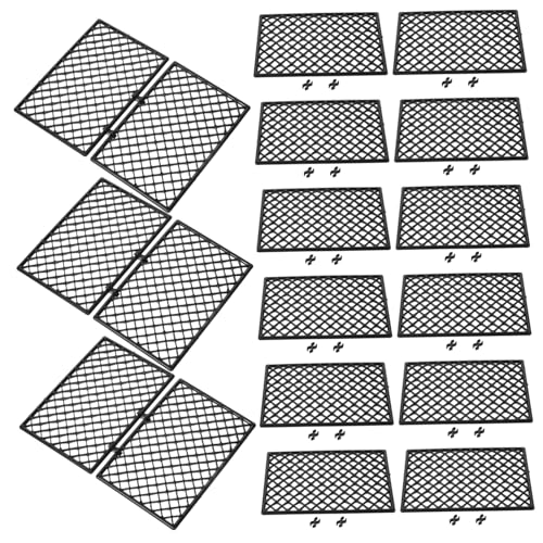 VICASKY 30 Stück Fernsteuerung Garage Rc Drift Car Garage Panel DIY Ersatzteile Für Rc-car-enthusiasten Rc-Auto-driftfeld-Panel Rc-anhänger-Panel Miniatur-verkehrstafel Plastik Schwarz VICASKY 30 Stück Fernsteuerung Garage Rc Drift Car Garage Panel DIY Ersatzteile Für Rc-car-enthusiasten Rc-Auto-driftfeld-Panel Rc-anhänger-Panel Miniatur-verkehrstafel Plastik Schwarz von VICASKY