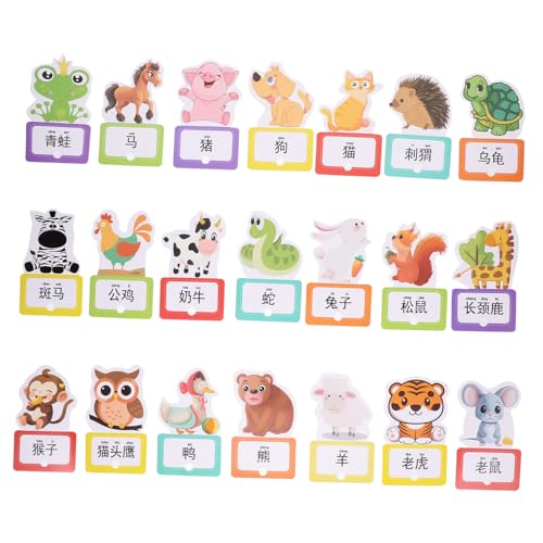 VICASKY 30 Stück Früherziehungskarten Kinderspielzeug Kognitive Kinderspielkarten Für Kleinkinder Interessantes Lernspielzeug Cartoon Lernkarten Kognitive Kinderspielzeug Spielkarten VICASKY 30 Stück Früherziehungskarten Kinderspielzeug Kognitive Kinderspielkarten Für Kleinkinder Interessantes Lernspielzeug Cartoon Lernkarten Kognitive Kinderspielzeug Spielkarten von VICASKY