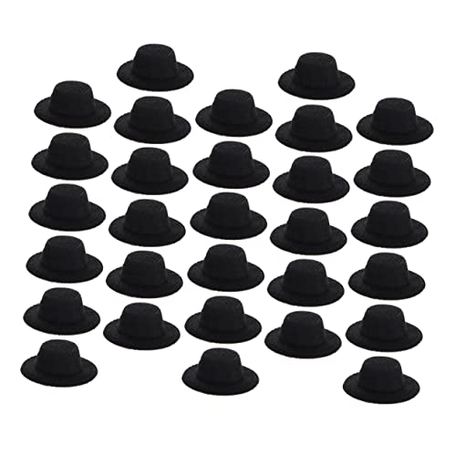 VICASKY 30 Stück Mini Hüte Puppen Eimerhüte Damen Mini Cowboyhüte Eimerhut Miniatur Piratenhut Mädchen Kappe Lustiger Eimerhut Goofy Hut Mini Zylinderhüte Zum Basteln VICASKY 30 Stück Mini Hüte Puppen Eimerhüte Damen Mini Cowboyhüte Eimerhut Miniatur Piratenhut Mädchen Kappe Lustiger Eimerhut Goofy Hut Mini Zylinderhüte Zum Basteln von VICASKY