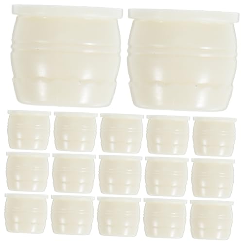 VICASKY 30 Stück Miniatur Blumentöpfe für Puppenhaus DIY Kleine Simulierte Pflanztöpfe für Mikro-landschaftsbau Mini Bonsai Pflanzgefäße für Mini Garten Dekoration und Bastelprojekte VICASKY 30 Stück Miniatur Blumentöpfe für Puppenhaus DIY Kleine Simulierte Pflanztöpfe für Mikro-landschaftsbau Mini Bonsai Pflanzgefäße für Mini Garten Dekoration und Bastelprojekte von VICASKY