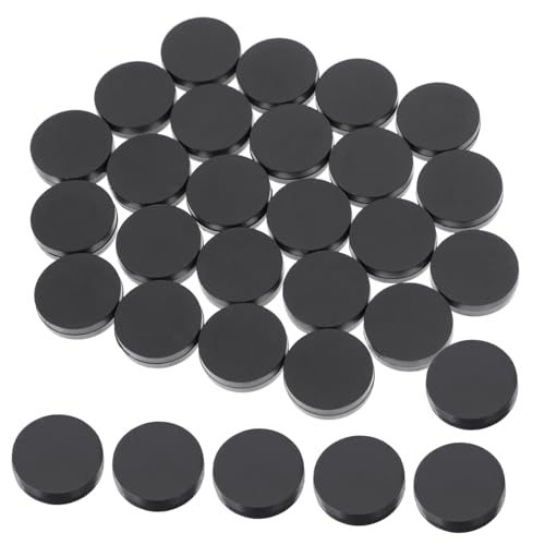 VICASKY 30 Stück Runde Spielsteine für Brettspiele Zubehör für Schach Dame und Mehr Leicht Transportierbar und Sicher VICASKY 30 Stück Runde Spielsteine für Brettspiele Zubehör für Schach Dame und Mehr Leicht Transportierbar und Sicher von VICASKY