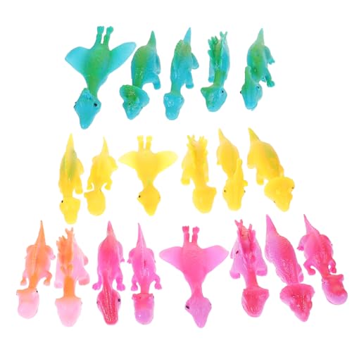 VICASKY 30 Stück Teiliges Elastischer Dinosaurier Spiele für Finger Witzige Stressabbau Spielzeuge für Partys Spaß für Kreative Spiele und Wettbewerbe VICASKY 30 Stück Teiliges Elastischer Dinosaurier Spiele für Finger Witzige Stressabbau Spielzeuge für Partys Spaß für Kreative Spiele und Wettbewerbe von VICASKY