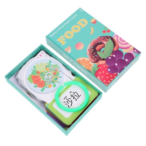VICASKY 30 Stück Teiliges Lernspielzeug für Interaktive Flashkarten für Frühkindliche Bildung für Jährige Fördert Kognitive Entwicklung mit Klaren Schriften VICASKY 30 Stück Teiliges Lernspielzeug für Interaktive Flashkarten für Frühkindliche Bildung für Jährige Fördert Kognitive Entwicklung mit Klaren Schriften von VICASKY