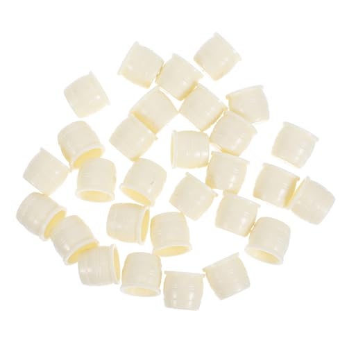 VICASKY 30 Stück Teiliges Mini Blumentopf- Winzige Künstliche Pflanzentöpfe für Puppenhaus Mikro-Landschaft DIY Bastelprojekte Realistische Miniatur Blumentöpfe für Indoor Dekoration VICASKY 30 Stück Teiliges Mini Blumentopf- Winzige Künstliche Pflanzentöpfe für Puppenhaus Mikro-Landschaft DIY Bastelprojekte Realistische Miniatur Blumentöpfe für Indoor Dekoration von VICASKY