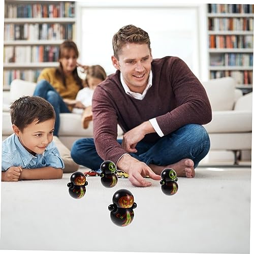 VICASKY 30 Stück Teiliges Mini Halloween Wackelspielzeug Stabile Tischdekoration Glatte Verarbeitung Kreative Halloween Motive Langlebiges Material für Jungen und Mädchen VICASKY 30 Stück Teiliges Mini Halloween Wackelspielzeug Stabile Tischdekoration Glatte Verarbeitung Kreative Halloween Motive Langlebiges Material für Jungen und Mädchen von VICASKY