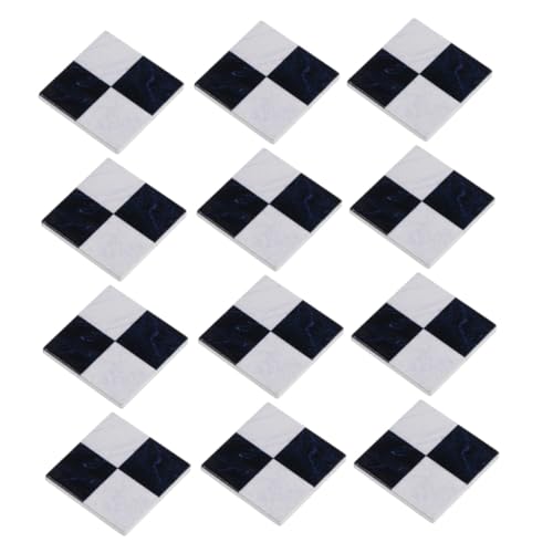 VICASKY 30 Stück Teiliges Puppenhaus Holzfußboden Selbstklebende Vinylfliesen mit Realistischem Holzmaserungseffekt Einfache Peel and Stick Montage Pflegeleicht für Puppenmöbel und VICASKY 30 Stück Teiliges Puppenhaus Holzfußboden Selbstklebende Vinylfliesen mit Realistischem Holzmaserungseffekt Einfache Peel and Stick Montage Pflegeleicht für Puppenmöbel und von VICASKY