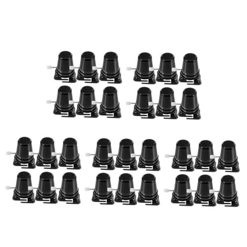 VICASKY 30 Teiliges Aufziehspielzeug Kompakter Roboter Bewegungsmechanismus für DIY Bastelarbeiten Wiederverwendbar Geeignet für Clay Projekte Robustes Kunststoffmaterial VICASKY 30 Teiliges Aufziehspielzeug Kompakter Roboter Bewegungsmechanismus für DIY Bastelarbeiten Wiederverwendbar Geeignet für Clay Projekte Robustes Kunststoffmaterial von VICASKY