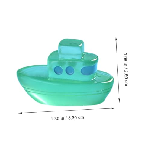 VICASKY 30 Teiliges Miniaturboot aus Langlebigem Harz Bunte Leuchtende Micro Landschaftsdekoration Kompakte Boot Figur für Garten Balkon Auto und Innenraum VICASKY 30 Teiliges Miniaturboot aus Langlebigem Harz Bunte Leuchtende Micro Landschaftsdekoration Kompakte Boot Figur für Garten Balkon Auto und Innenraum von VICASKY