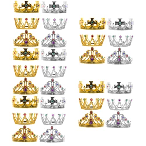 VICASKY 30 Teiliges Party Haarschmuck Königliche Kopfstücke für Damen und Mädchen Design für Geburtstag Cosplay Halloween Hochzeit Karneval und Festtage VICASKY 30 Teiliges Party Haarschmuck Königliche Kopfstücke für Damen und Mädchen Design für Geburtstag Cosplay Halloween Hochzeit Karneval und Festtage von VICASKY