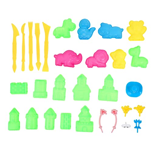 VICASKY Spielen Und Lernen Mit 30-teiligem Sandform-Spielzeug-Set – Kinder-formspielzeug-Set Mit Sicherem & von VICASKY