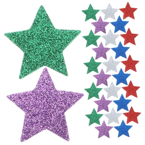 VICASKY 300 Stück Pentagramm-Aufkleber Große Sternaufkleber Klebepflaster Stern Aufkleber Stern Sternaufkleber Für Scrapbooking Sternaufkleber Groß Sternaufkleber Klein Sterne Schaum VICASKY 300 Stück Pentagramm-Aufkleber Große Sternaufkleber Klebepflaster Stern Aufkleber Stern Sternaufkleber Für Scrapbooking Sternaufkleber Groß Sternaufkleber Klein Sterne Schaum von VICASKY