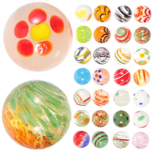 VICASKY 30St Glasmurmeln Kreis Spielzeugtisch kleine Murmeln Spiele Marmorlabyrinth Marmormatte Farbige Glaskugeln Handgefertigte Glaskugeln spielzeuge aus Glaskugeln Murmelspiel VICASKY 30St Glasmurmeln Kreis Spielzeugtisch kleine Murmeln Spiele Marmorlabyrinth Marmormatte Farbige Glaskugeln Handgefertigte Glaskugeln spielzeuge aus Glaskugeln Murmelspiel von VICASKY