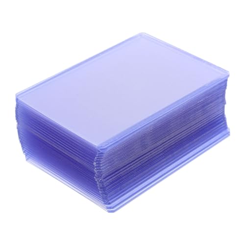 VICASKY 30St Kartenabdeckung Sammelkartenordner Bindemittel Magnetkartenhalter Poker Visitenkartenständer kartenaufbewahrung Spielkartenschutz Kartenhüllen Hüllen für Sammelkarten PVC VICASKY 30St Kartenabdeckung Sammelkartenordner Bindemittel Magnetkartenhalter Poker Visitenkartenständer kartenaufbewahrung Spielkartenschutz Kartenhüllen Hüllen für Sammelkarten PVC von VICASKY