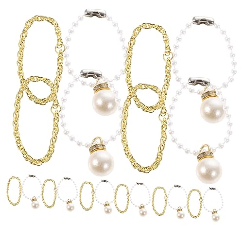 VICASKY 30St Mini-Halskette So tun, als ob EIN Mädchen Schmuck hätte Kinderhalskettenspielzeug Kindermode Party für Kinderspielzeug und Halskette Mädchen VICASKY 30St Mini-Halskette So tun, als ob EIN Mädchen Schmuck hätte Kinderhalskettenspielzeug Kindermode Party für Kinderspielzeug und Halskette Mädchen von VICASKY