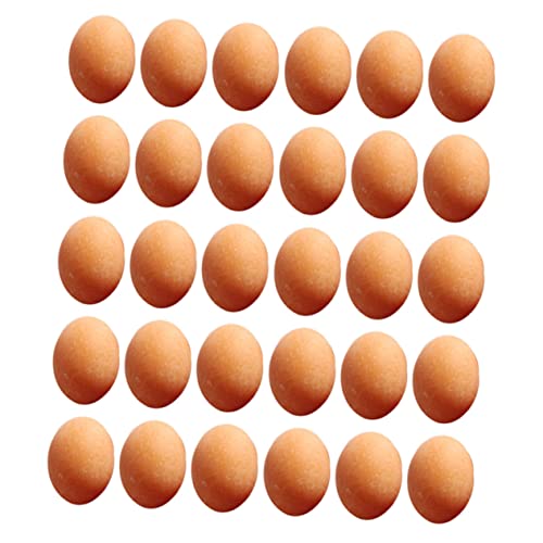 VICASKY 30 Stück Miniatur-Eier Für Kinder Funktionales Pädagogisches Babyspielzeug Mini-Spielzeug Bastelset VICASKY 30 Stück Miniatur-Eier Für Kinder Funktionales Pädagogisches Babyspielzeug Mini-Spielzeug Bastelset von VICASKY