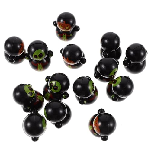 VICASKY 30Stücke Halloween Becherspielzeuge aus Tumbler für Geburtstagsfeiern Kreative Tischdekoration Kinderspielzeug für Halloween und von VICASKY