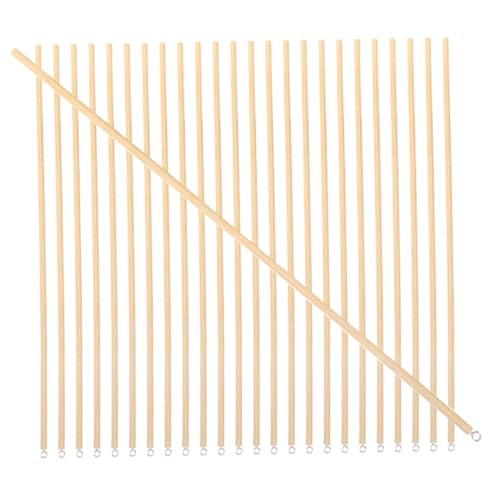VICASKY 30Stücke Holz Puppensteuerstäbe für Schattenspiel DIY Marionettenzubehör Flexibles Puppenspiel für Kreative Bastelprojekte Beige für Erwachsene VICASKY 30Stücke Holz Puppensteuerstäbe für Schattenspiel DIY Marionettenzubehör Flexibles Puppenspiel für Kreative Bastelprojekte Beige für Erwachsene von VICASKY