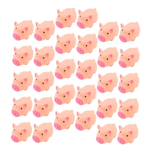 VICASKY 30stücke Liebenswertes Quetschspielzeug Anti-Stress Spielzeug Lustiges Cartoon Schwein Form Spielzeug Für Dekompression von VICASKY