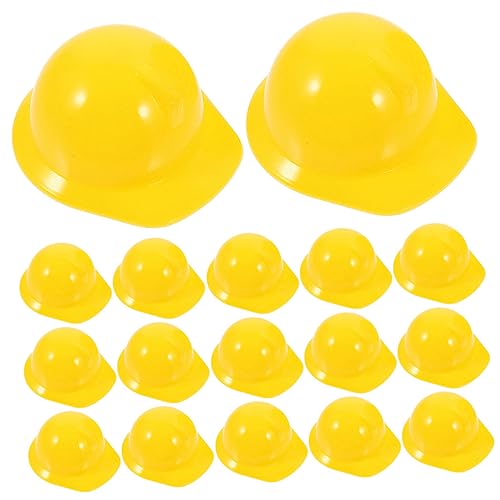 VICASKY 30Stücke Mini Bauhelme für Haustiere Gelbe Schutzhelme Kreative Mini Hüte für Dekoration und Outdoor Aktivitäten Sicherer Kopfschutz für Ihre VICASKY 30Stücke Mini Bauhelme für Haustiere Gelbe Schutzhelme Kreative Mini Hüte für Dekoration und Outdoor Aktivitäten Sicherer Kopfschutz für Ihre von VICASKY