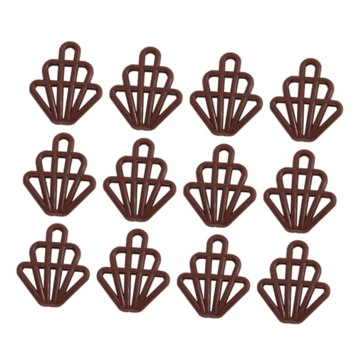 VICASKY 30Stücke Miniatur Pralinen Modell Realistische Gefälschte Schokoladen Charms für DIY Bastelprojekte Foto Requisiten und Kreative Dekorationen VICASKY 30Stücke Miniatur Pralinen Modell Realistische Gefälschte Schokoladen Charms für DIY Bastelprojekte Foto Requisiten und Kreative Dekorationen von VICASKY