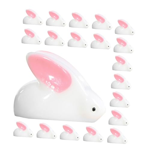 VICASKY Harz Handwerk Figuren Miniaturen Bunny Statuen Garten Winzige Statuen Set VICASKY Harz Handwerk Figuren Miniaturen Bunny Statuen Garten Winzige Statuen Set von VICASKY