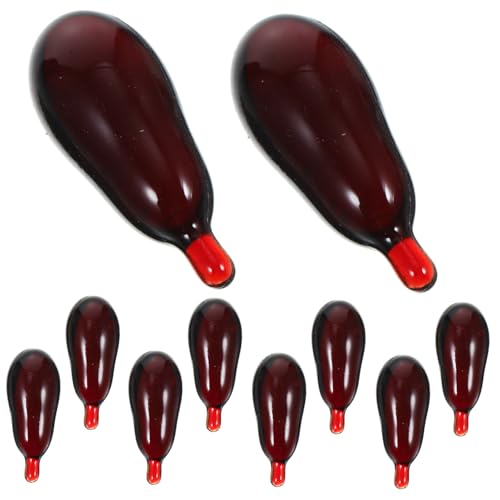 VICASKY Gefälschte Pillen 30 Stück Halloween Trick Spielzeug Kapseln Für Party Spezialeffekte Maskerade von VICASKY