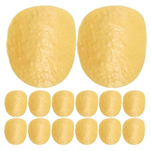 VICASKY 30stücke Fake Potato Chips Dekoration Realistische Simulation Von Kartoffelchips Für Fotorequisiten Kreative Partys Küchen-displays Gelbe Snacks Für Markt Und Heimdekoration VICASKY 30stücke Fake Potato Chips Dekoration Realistische Simulation Von Kartoffelchips Für Fotorequisiten Kreative Partys Küchen-displays Gelbe Snacks Für Markt Und Heimdekoration von VICASKY