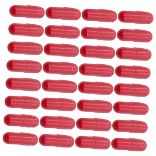 VICASKY 32 Stück Halloween Fake Blood Kapseln Lebensnahe Kunstblut Requisiten für Zombie Makeup Theater Streiche und Partys Essbare Blutflecken für Dekoration VICASKY 32 Stück Halloween Fake Blood Kapseln Lebensnahe Kunstblut Requisiten für Zombie Makeup Theater Streiche und Partys Essbare Blutflecken für Dekoration von VICASKY