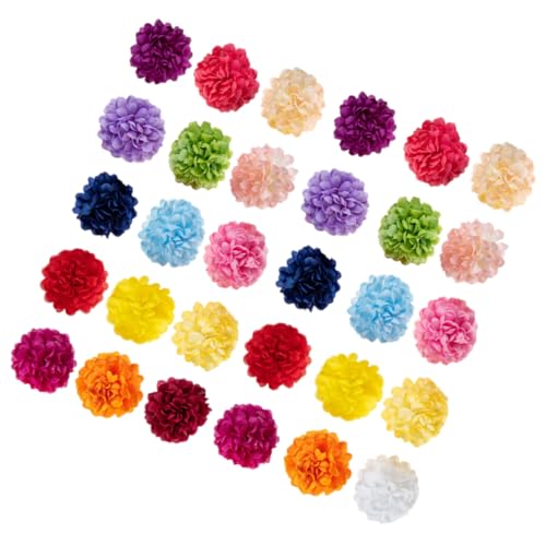VICASKY Künstliche Seidenblumen-bastelset 35-teilig Gefälschte Gänseblümchen Bündel Zur Dekoration von VICASKY