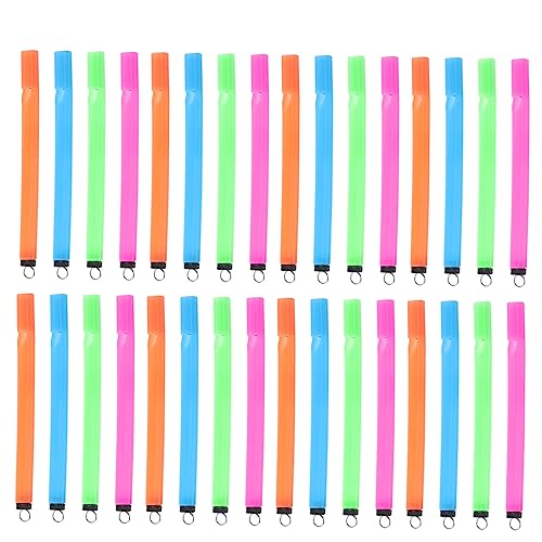 VICASKY 35st Mini-vogelpfeife Sprechende Knöpfe Mini-schiebepfeifen Kinderpfeife Sensorisches Instrumente Slide Whistle-Instrument Spielmatte Plastik von VICASKY
