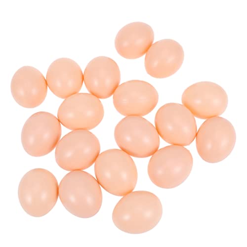 VICASKY 35st Nachgeahmte Eier Eierfärbung Fälschung Tablette Vorgeben Schmücken Künstlich Stuffer Bausätze Bausatz Gefälscht Zappeln Babys Kleinkinder Beige Plastik VICASKY 35st Nachgeahmte Eier Eierfärbung Fälschung Tablette Vorgeben Schmücken Künstlich Stuffer Bausätze Bausatz Gefälscht Zappeln Babys Kleinkinder Beige Plastik von VICASKY
