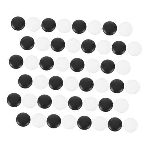 VICASKY 360 Stück Go Stücke Go Schachsteine Brettspieltasche Schachstücke Zubehör Schule Brettspielzubehör Brettspielperlen Harz VICASKY 360 Stück Go Stücke Go Schachsteine Brettspieltasche Schachstücke Zubehör Schule Brettspielzubehör Brettspielperlen Harz von VICASKY