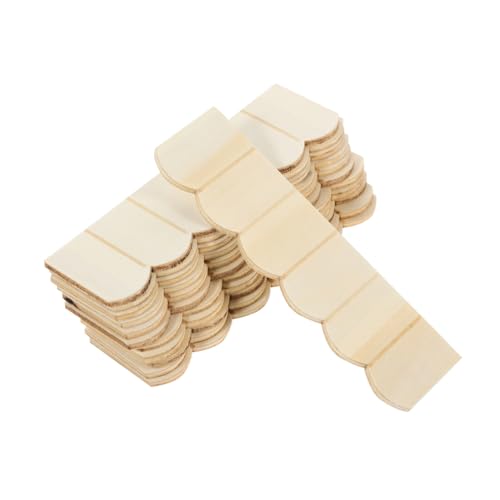 VICASKY 36St Dollhaus Holzfliesen holzspielzeug puppenhaus deko puppenhaus zubehör kreatives Mini-Fliesen Puppenhausmöbel Miniatur-Hausmöbel hölzern Beige VICASKY 36St Dollhaus Holzfliesen holzspielzeug puppenhaus deko puppenhaus zubehör kreatives Mini-Fliesen Puppenhausmöbel Miniatur-Hausmöbel hölzern Beige von VICASKY