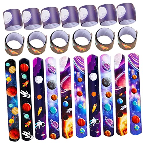 VICASKY 36Stücke Slap Armbänder Lustige Handgelenkspielzeuge im Weltraum Design für Kindergeburtstage und Themenpartys Zufällige VICASKY 36Stücke Slap Armbänder Lustige Handgelenkspielzeuge im Weltraum Design für Kindergeburtstage und Themenpartys Zufällige von VICASKY