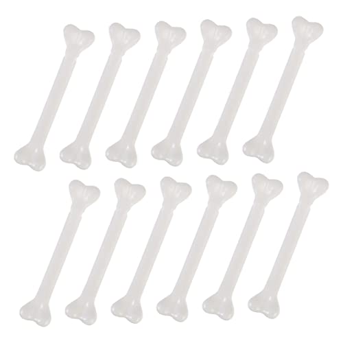 VICASKY Halloween 36er-Pack Künstliche Knochen Lebensechte Halloween-Requisiten Für Gruselige Heimdekorationen Knochenspielzeug VICASKY Halloween 36er-Pack Künstliche Knochen Lebensechte Halloween-Requisiten Für Gruselige Heimdekorationen Knochenspielzeug von VICASKY