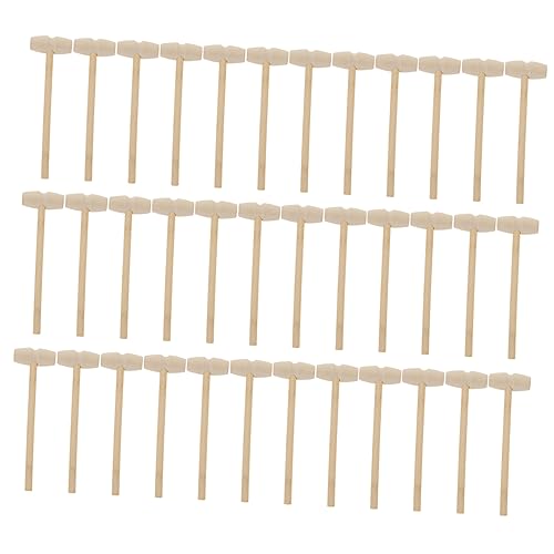 VICASKY 36st Holzhammer Hammerspielzeug Kinderwagen Minihammer Kran Puppenhaus Zappelt Bildungsspielzeug Spielspielzeug Vorgeben Stielspielzeug Meeresfrüchte-Hammer Khaki VICASKY 36st Holzhammer Hammerspielzeug Kinderwagen Minihammer Kran Puppenhaus Zappelt Bildungsspielzeug Spielspielzeug Vorgeben Stielspielzeug Meeresfrüchte-Hammer Khaki von VICASKY