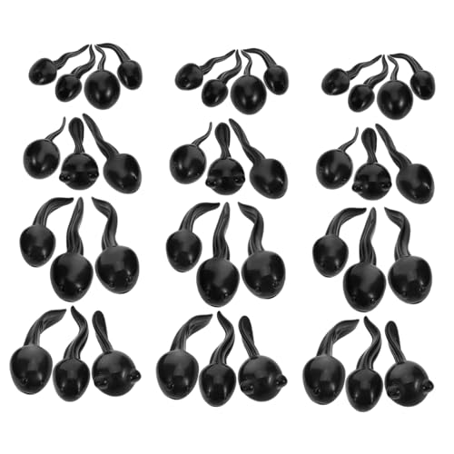 VICASKY 39 Stück Teiliges Miniatur Kaulquappen aus Resin Mini Tierfiguren für Bonsai Dekoration Vielseitige Mikro Landschaft Ornamente für Aquarium Garten und DIY Terrarien Gestaltung von VICASKY